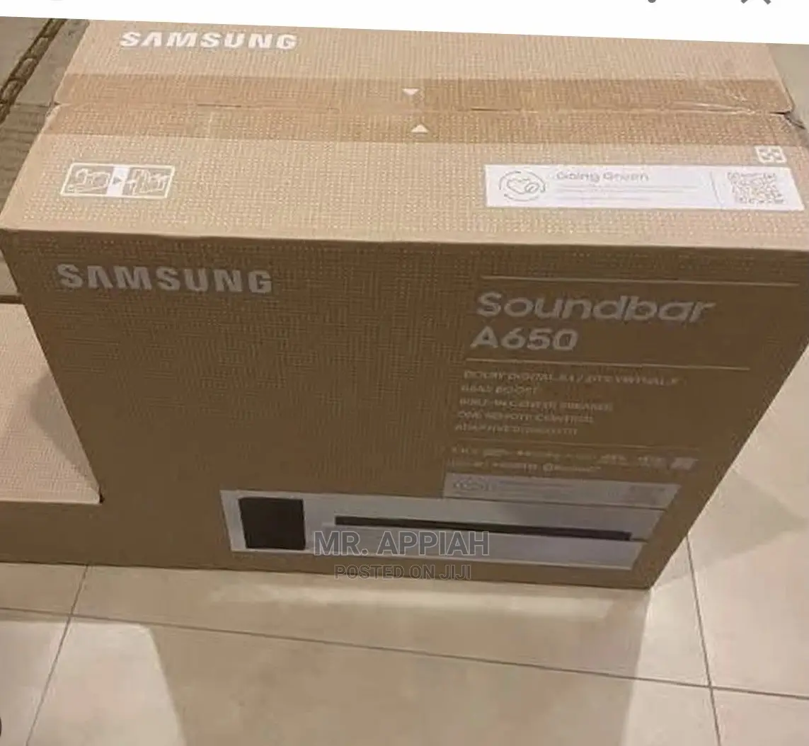 Quality Yet Affordable Samsung Soundbar HW-A650 