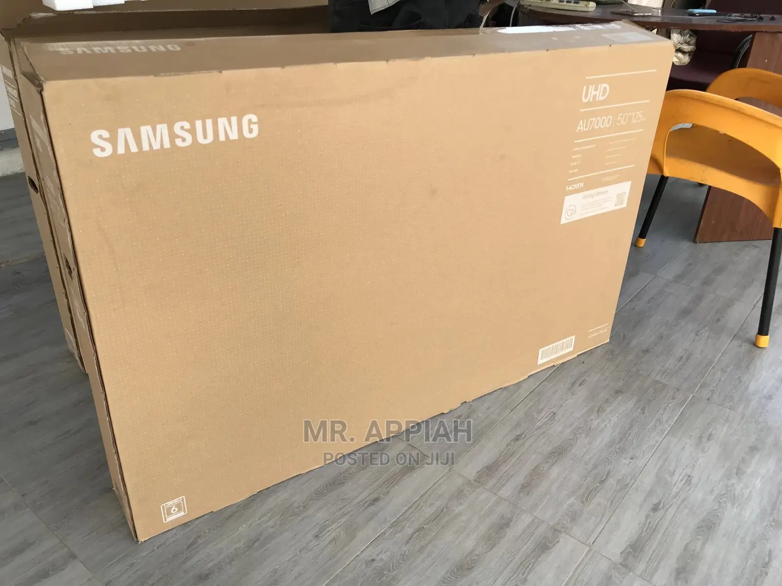 Brand New Samsung Tv 50AU7172
