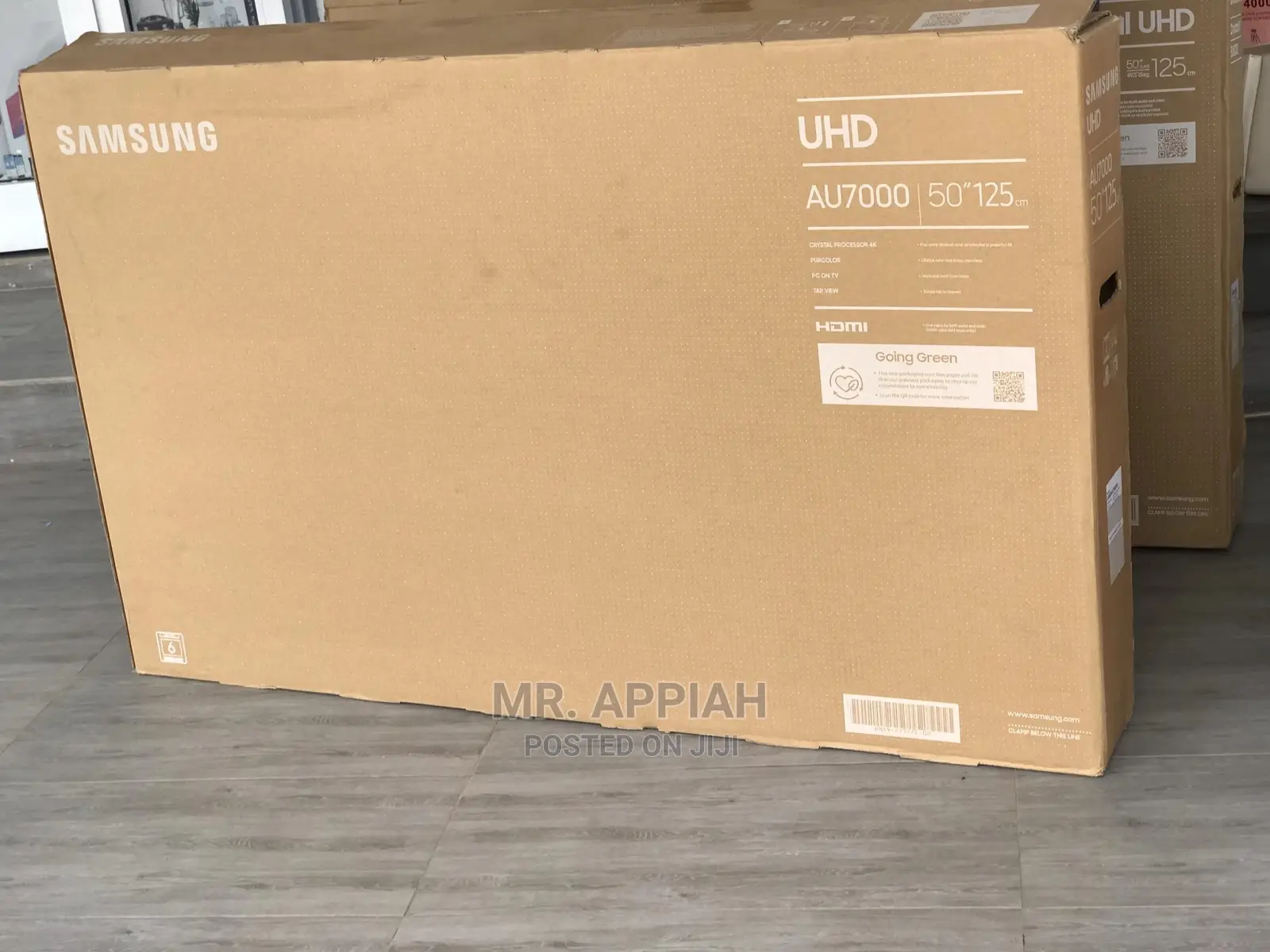 Brand New Samsung Tv 50AU7172