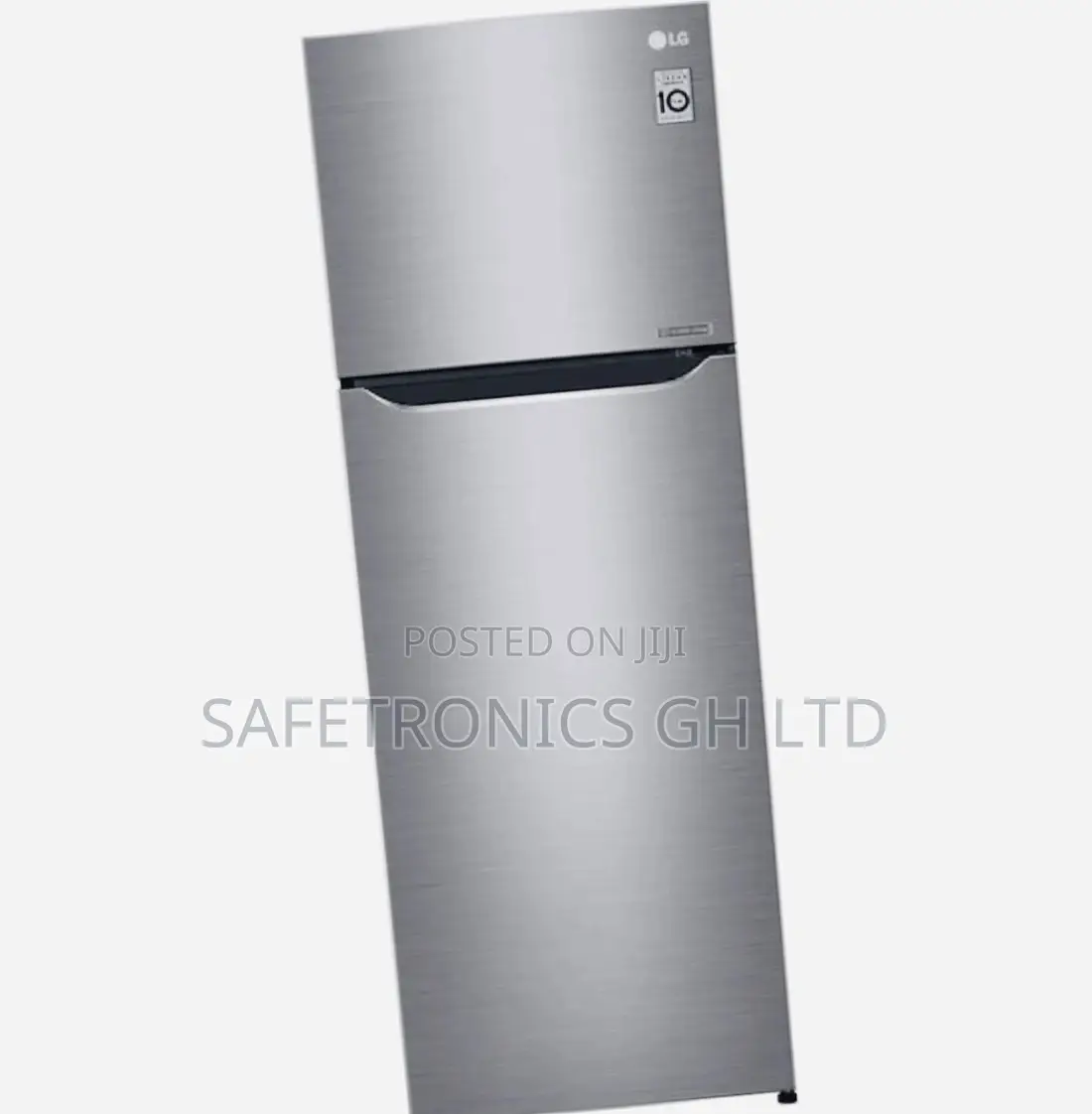 LG GN-G382SLCB 312 Litres Top Freezer With Inverter Linear