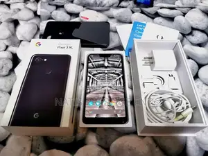 New Google Pixel 3 XL 128 GB Black