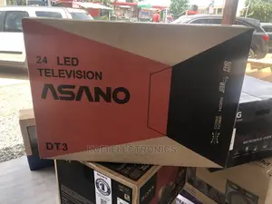 (Better Reception) Asano Digital Satellite HD TV - 24" Black