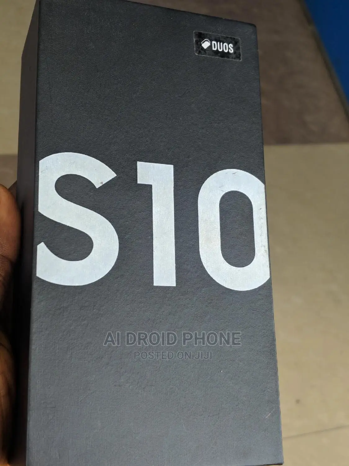 New Samsung Galaxy S10 128 GB Gray