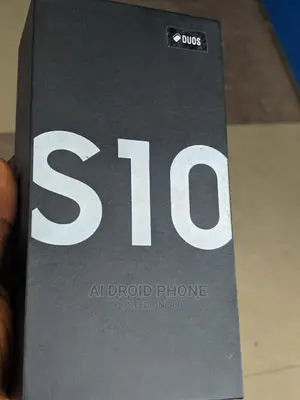 New Samsung Galaxy S10 128 GB Gray