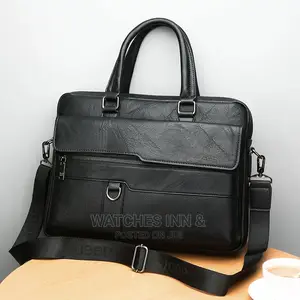Men's Office Leather Bag