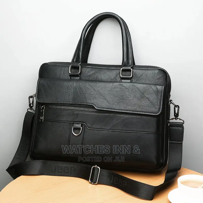 Men's Office Leather Bag