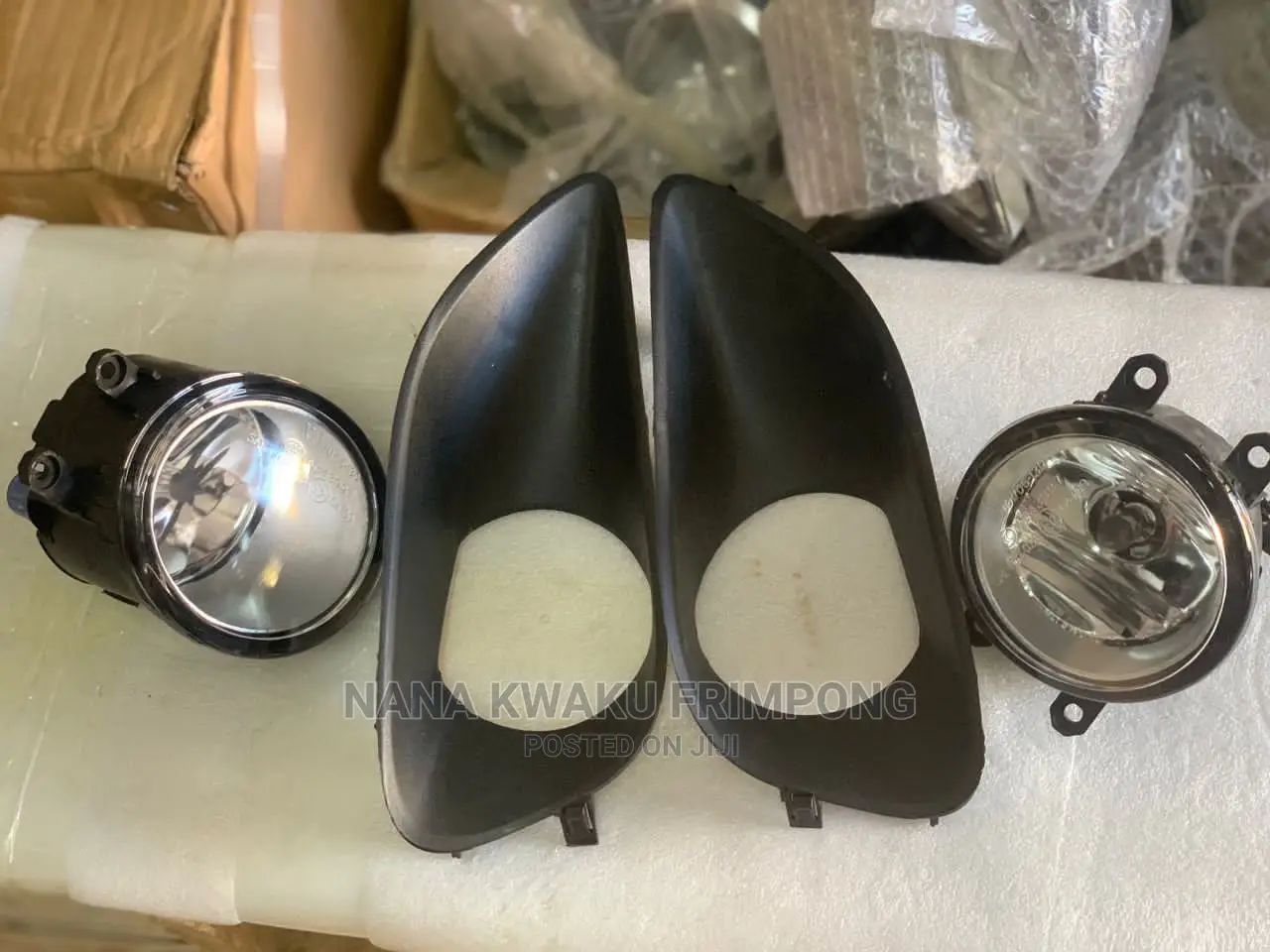 Toyota Yaris 2008 Fog Lights Cover With Fog Lights Available