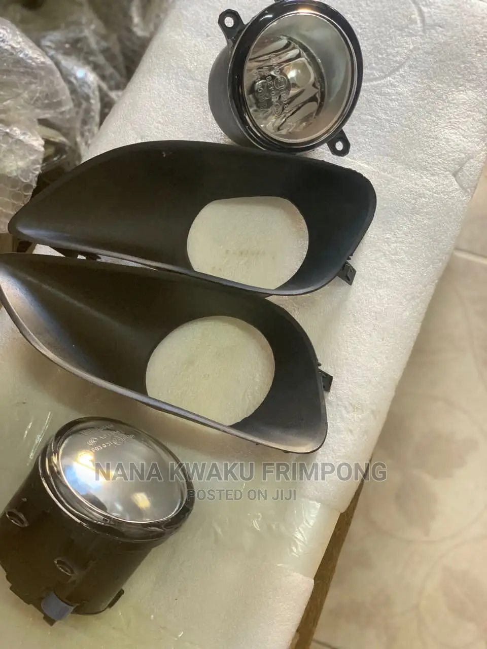 Toyota Yaris 2008 Fog Lights Cover With Fog Lights Available