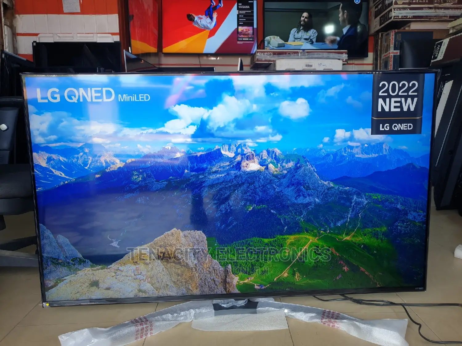 2022/Lg Qned 50 Nanocell Smart Satellite Tv