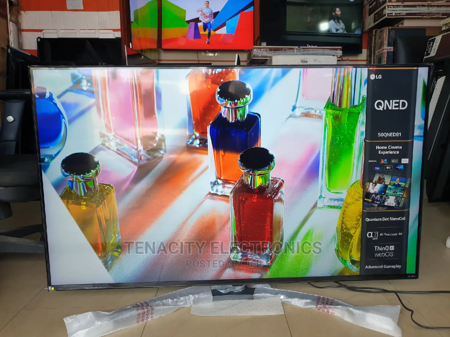 2022/Lg Qned 50 Nanocell Smart Satellite Tv