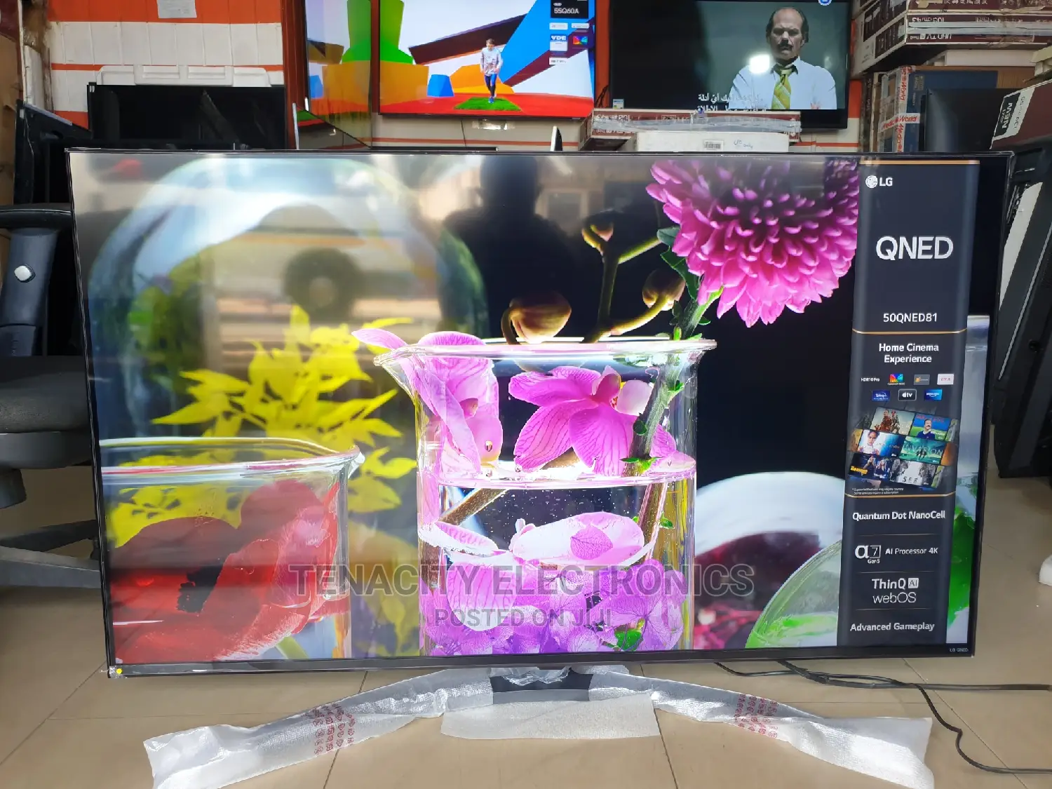 2022/Lg Qned 50 Nanocell Smart Satellite Tv