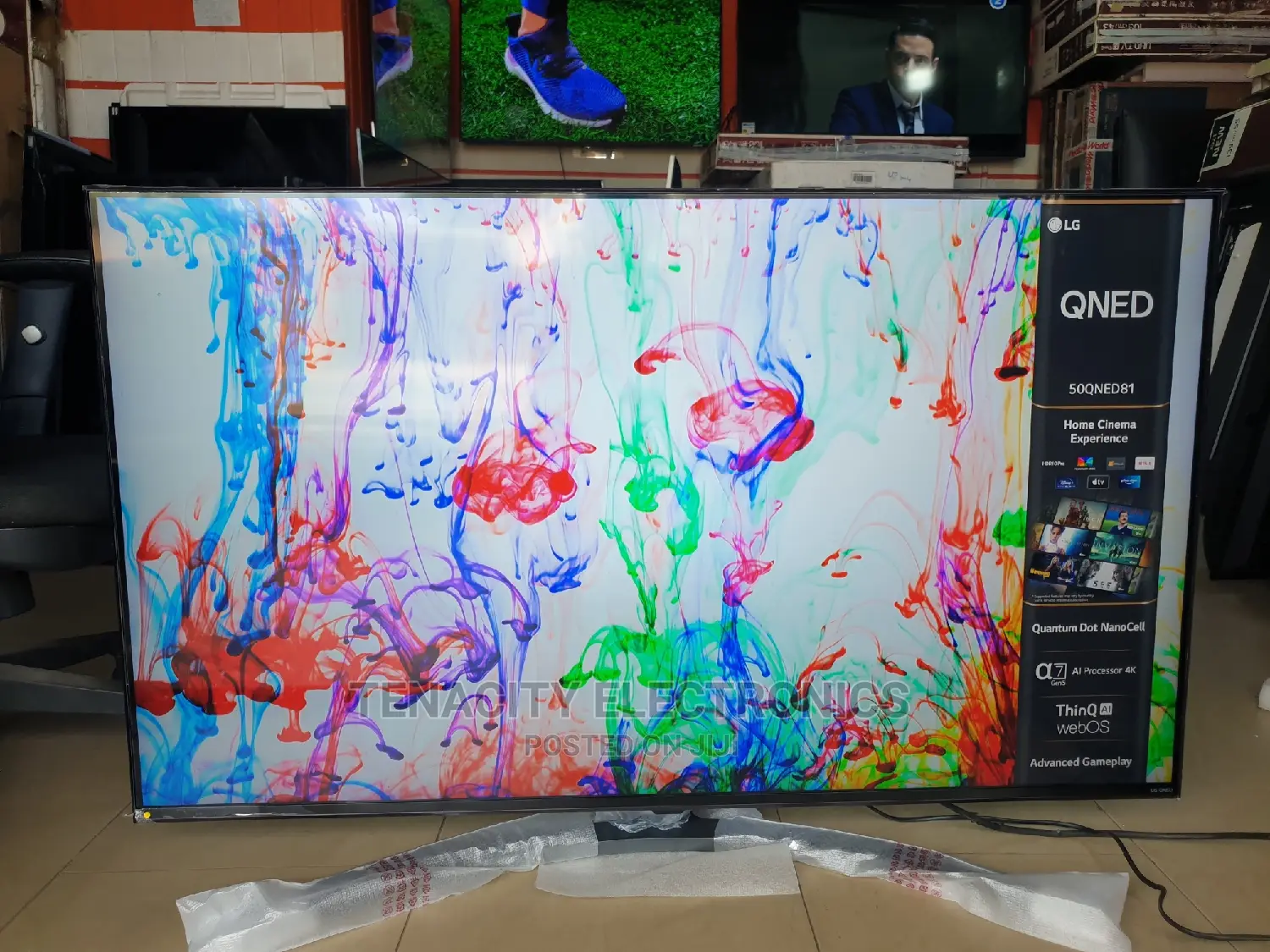 2022/Lg Qned 50 Nanocell Smart Satellite Tv