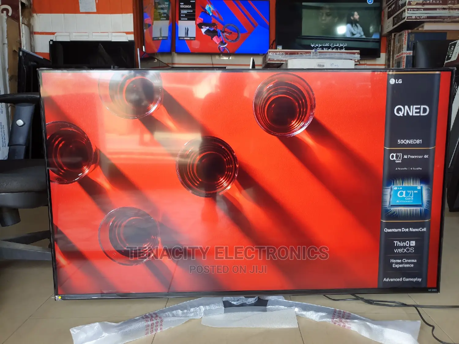 2022/Lg Qned 50 Nanocell Smart Satellite Tv