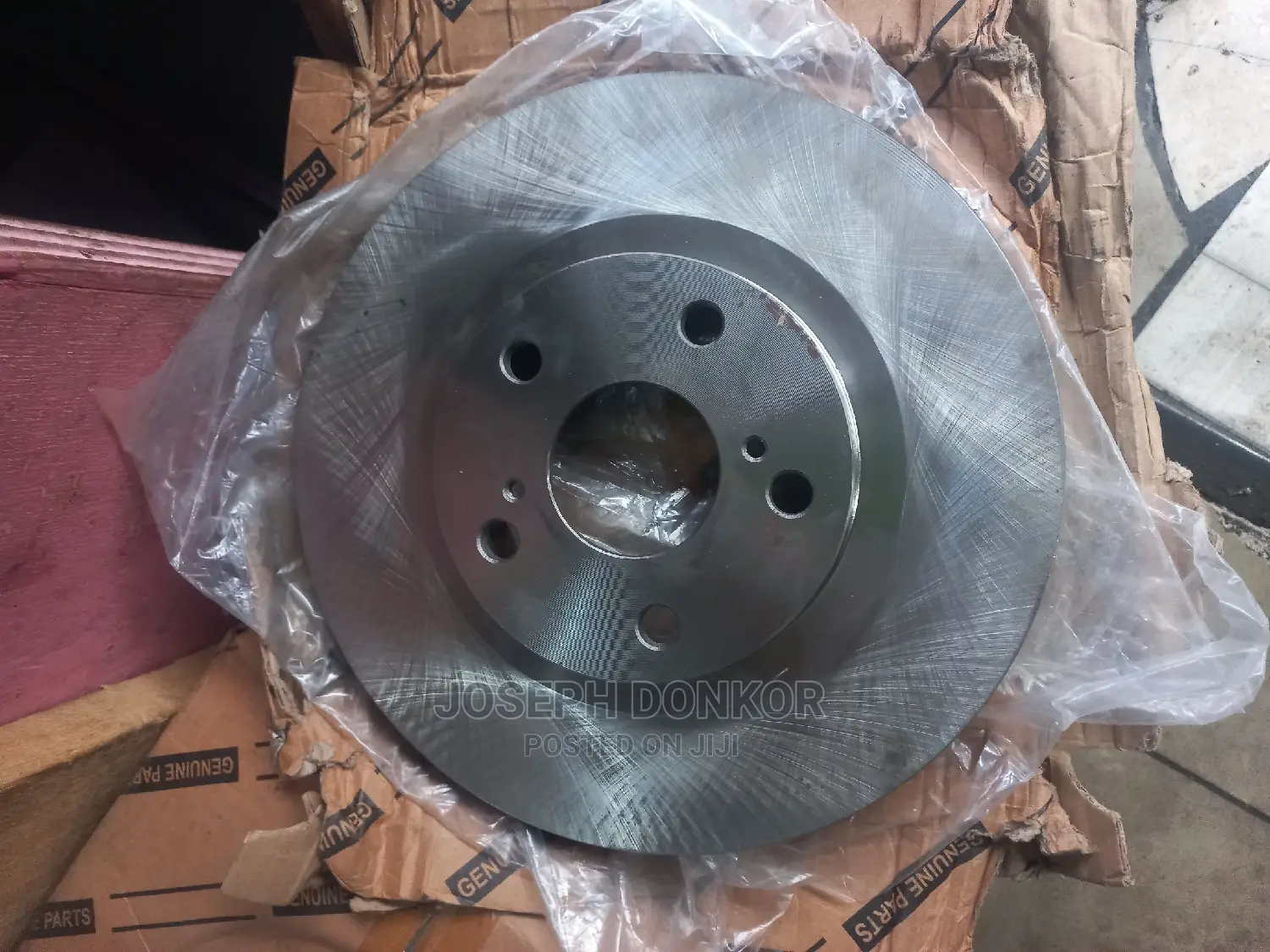 Camry Spider 2012,2013,2014 Front Brake Discs Pair