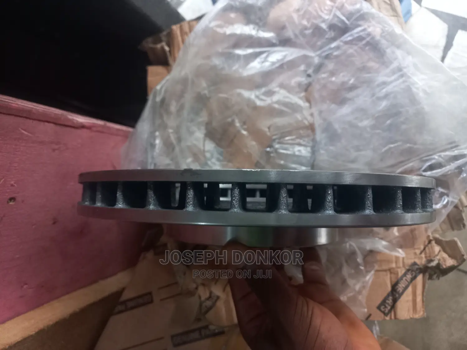 Camry Spider 2012,2013,2014 Front Brake Discs Pair
