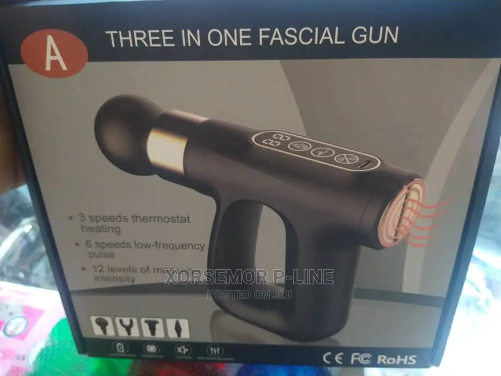 Three in One Fascial Gun
