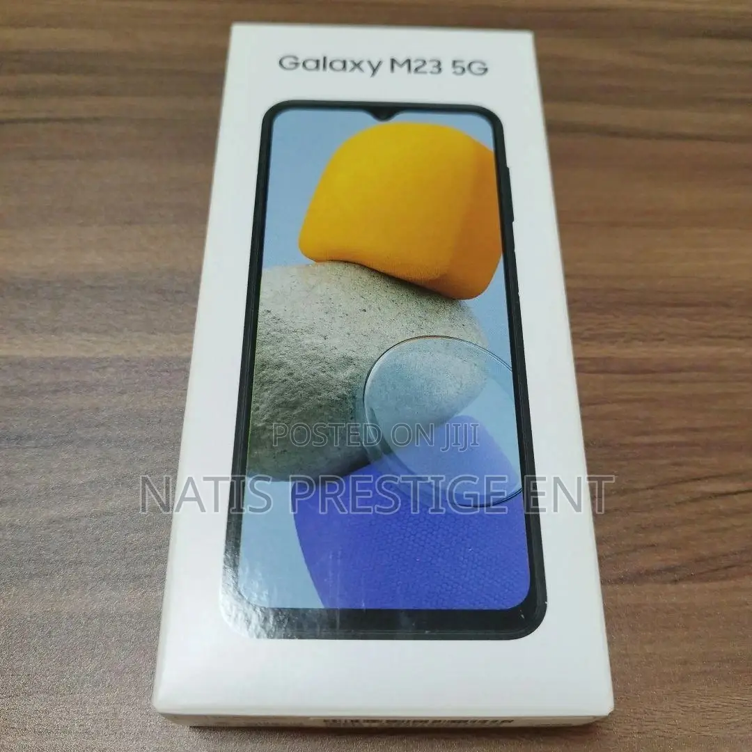 New Samsung Galaxy M23 128 GB Black
