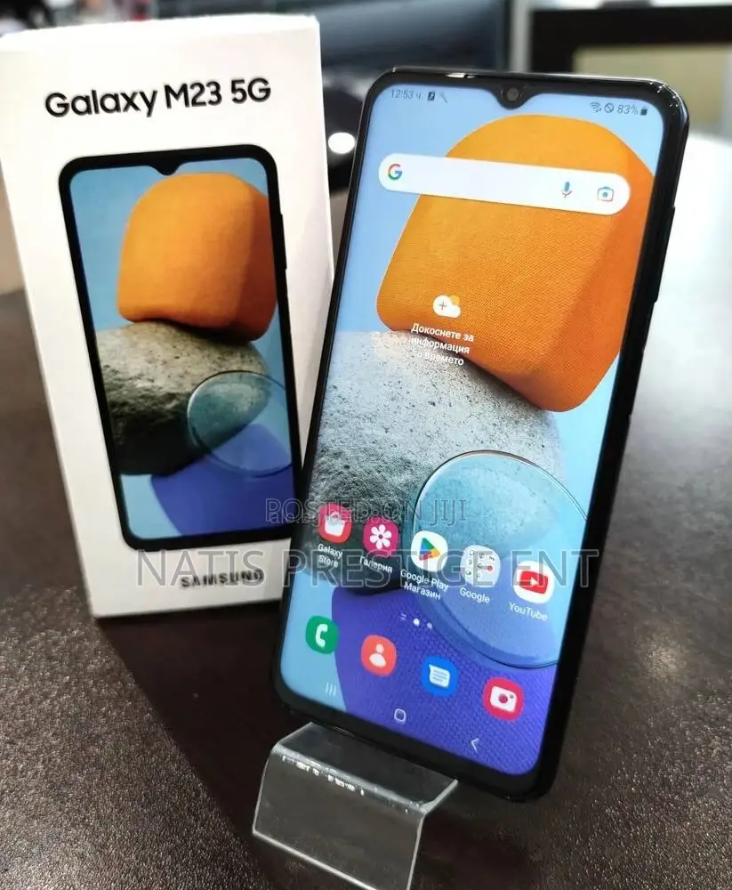 New Samsung Galaxy M23 128 GB Black