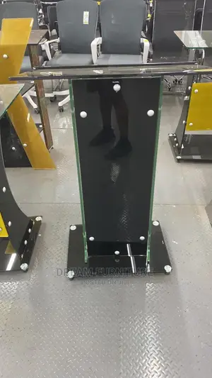 Glass Pulpit