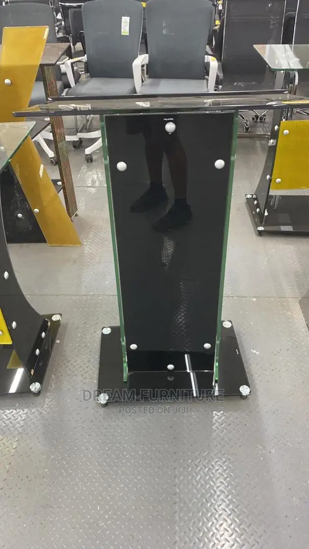 Glass Pulpit