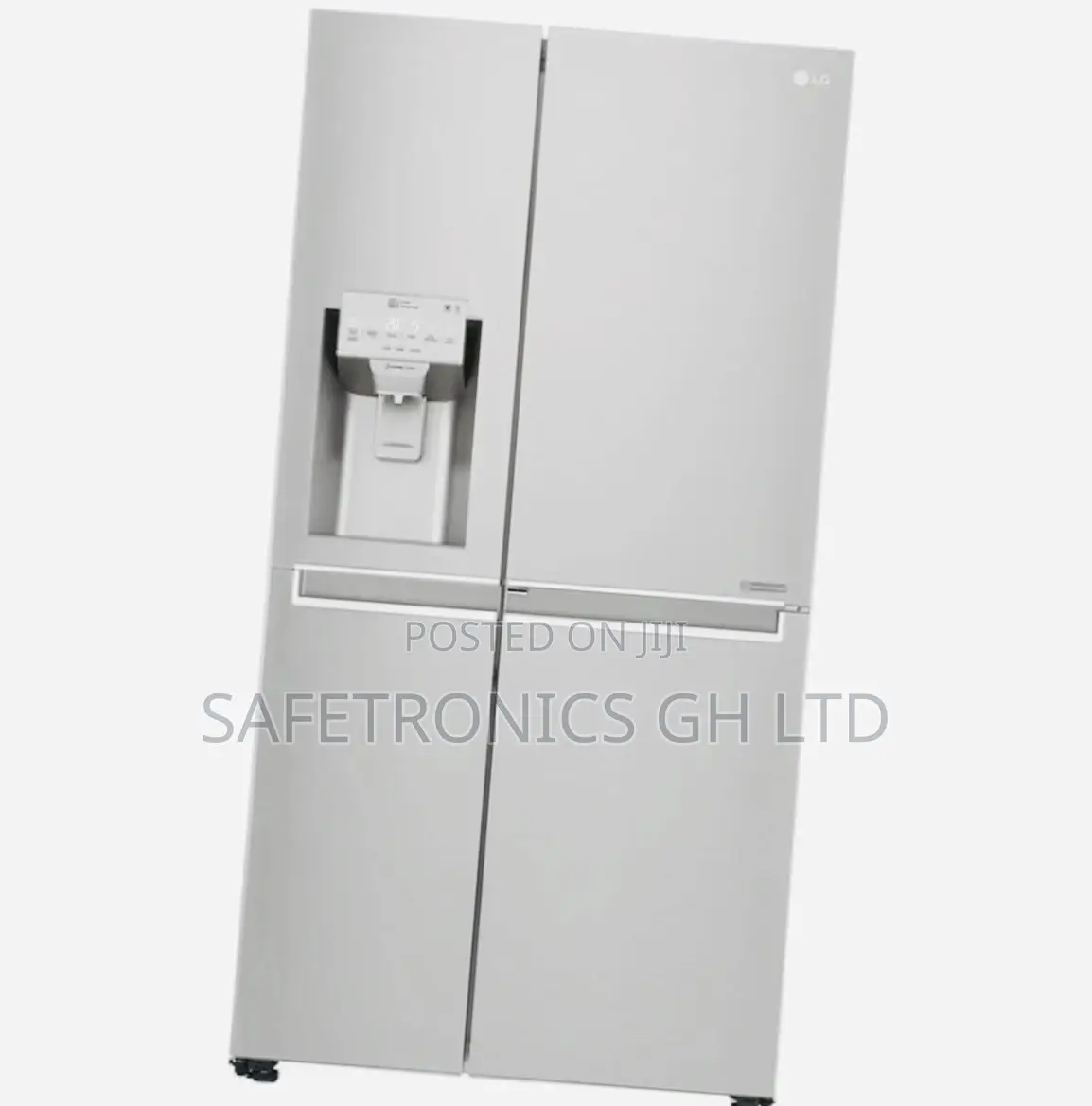 LG GC-J337CSAL 869 Litres Mega Side-by-Side, Door-in-Door Re