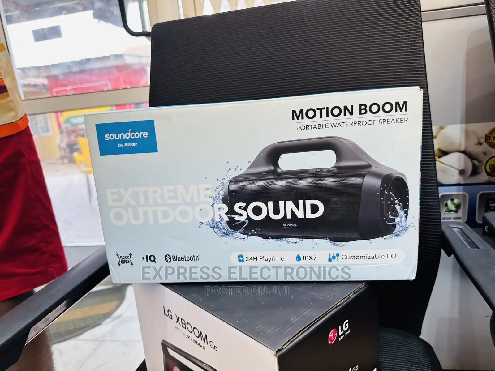 Carrying Strap Motion Boom Speaker