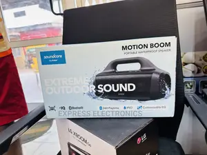 Carrying Strap Motion Boom Speaker