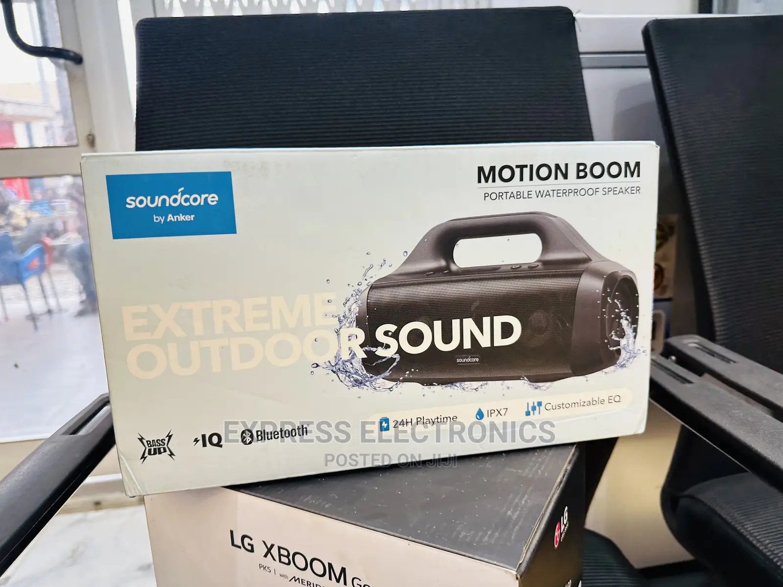 Motion Boom Bluetooth Speaker IP67 Waterproof