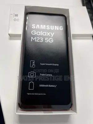 New Samsung Galaxy M23 5G 128 GB Black