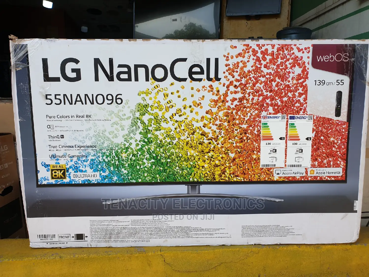 55"Lg Uhd/HDR Nanocell Smart Satellite Tv