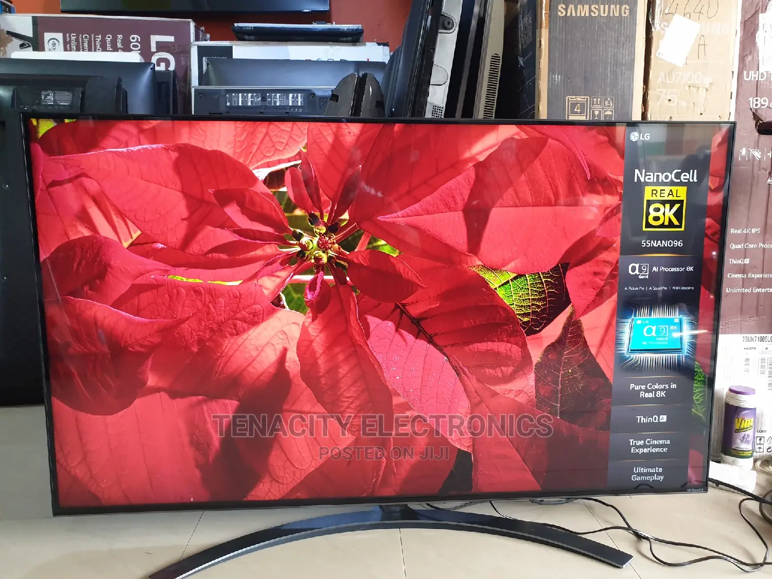 55"Lg Uhd/HDR Nanocell Smart Satellite Tv
