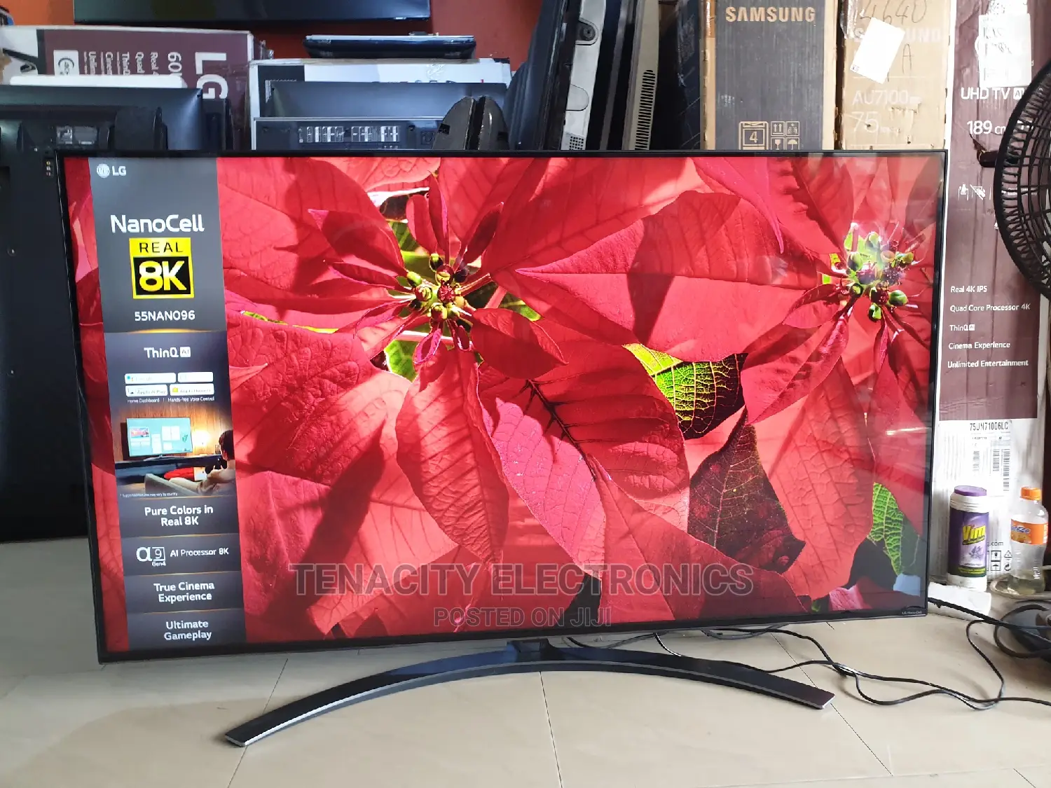 55"Lg Uhd/HDR Nanocell Smart Satellite Tv