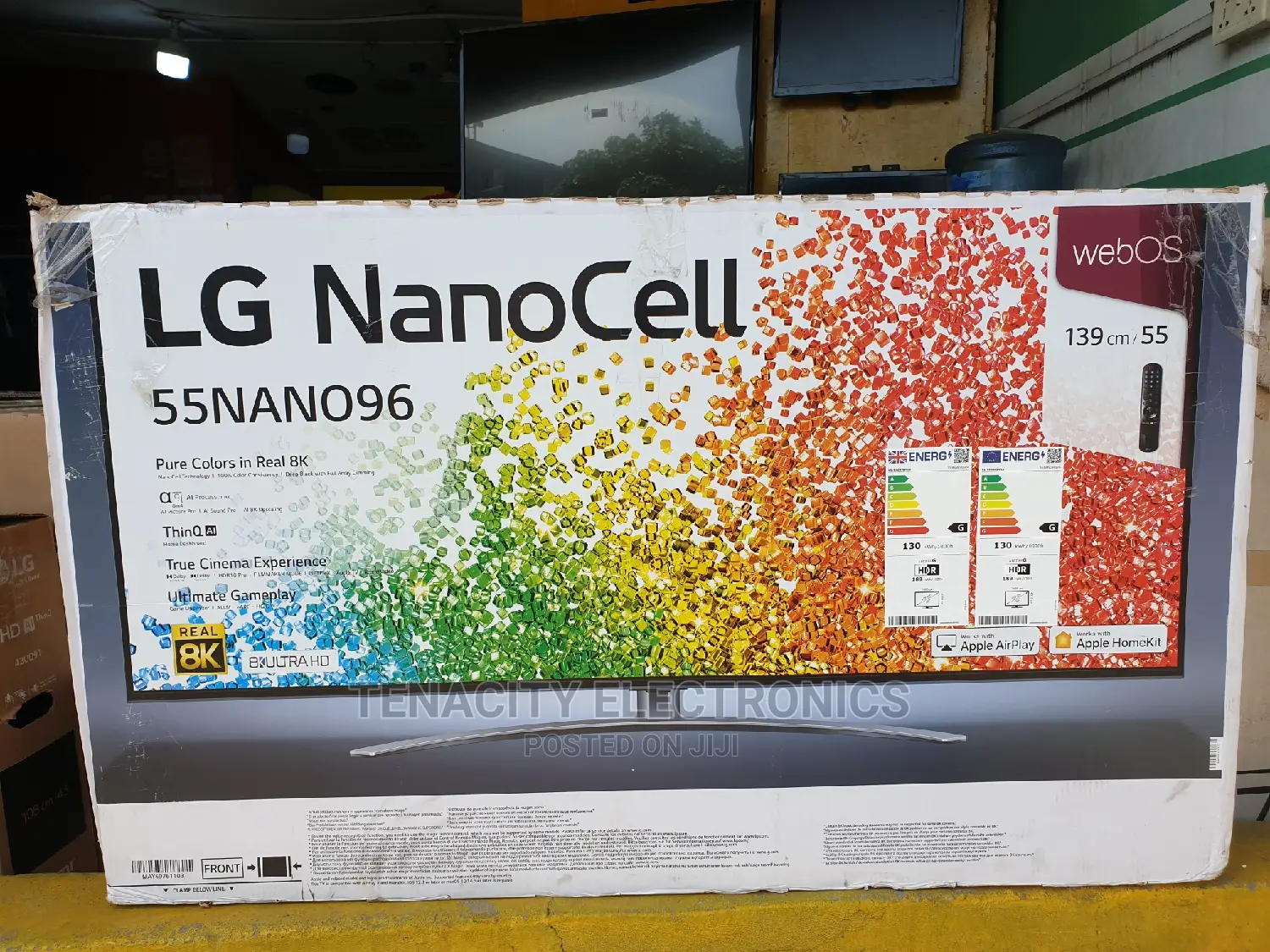 55"Lg Uhd/HDR Nanocell Smart Satellite Tv