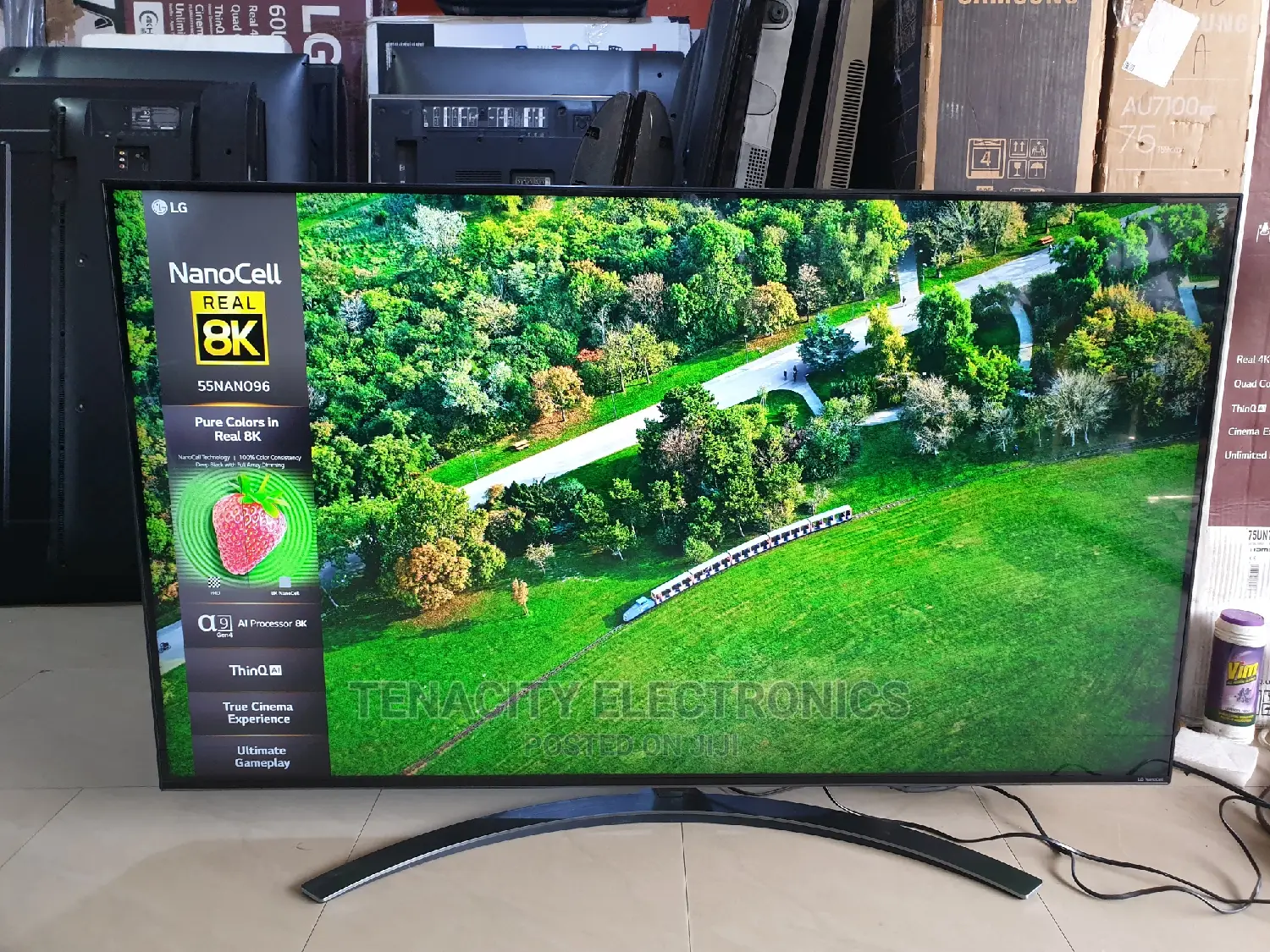 55"Lg Uhd/HDR Nanocell Smart Satellite Tv