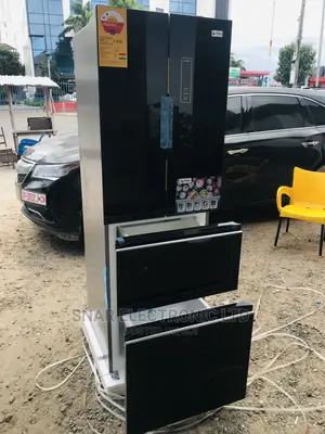 Strong Pearl 400ltr French Door Refrigerator Pf-470bg