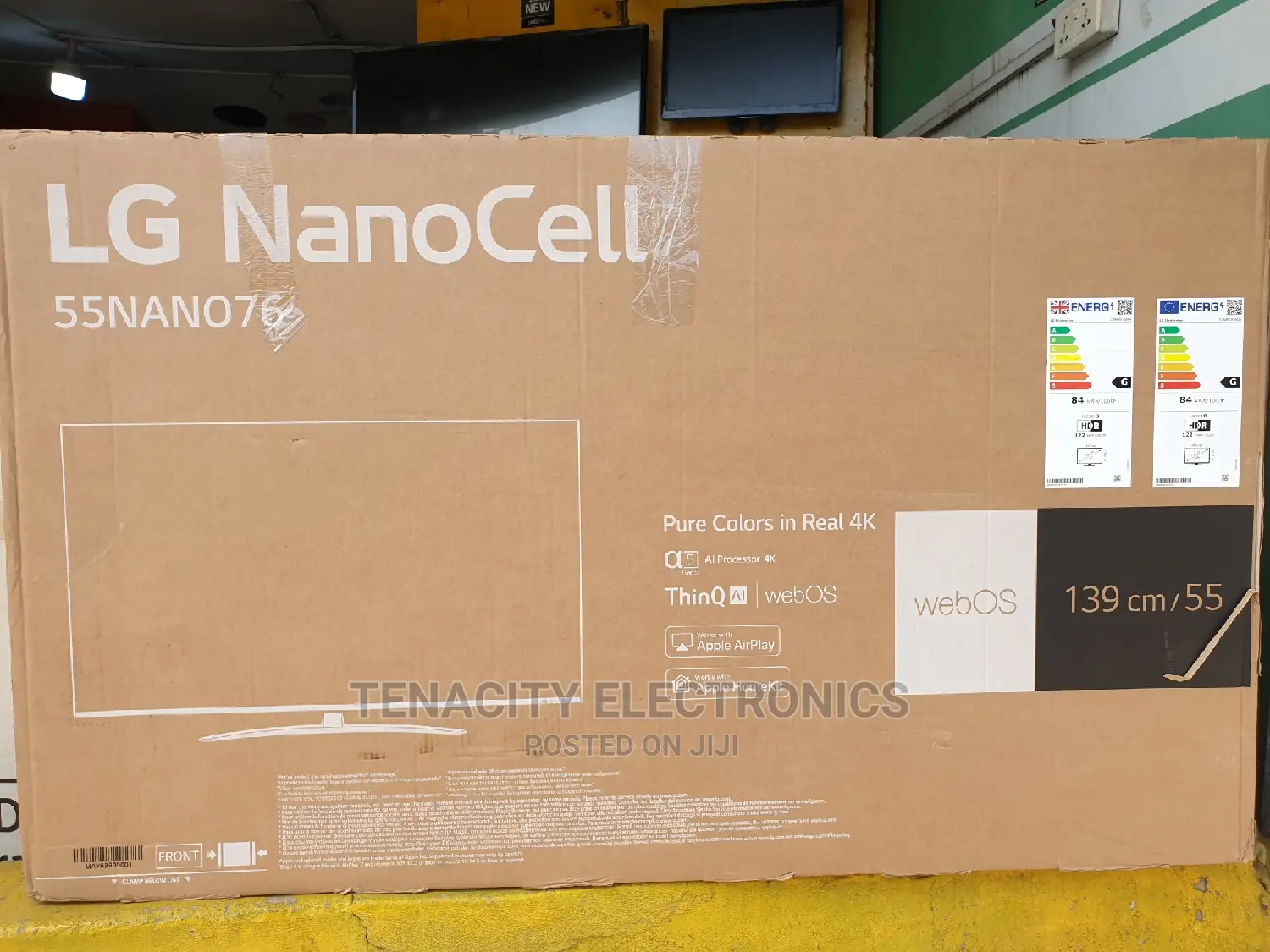New Nanocell Lg 55/2022 Uhd HDR Smart Tv