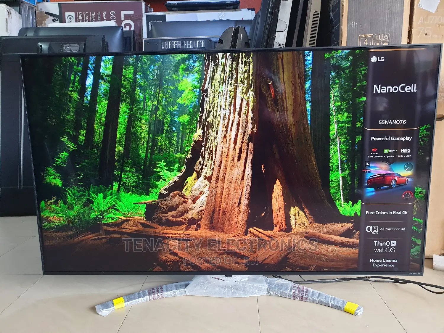 New Nanocell Lg 55/2022 Uhd HDR Smart Tv