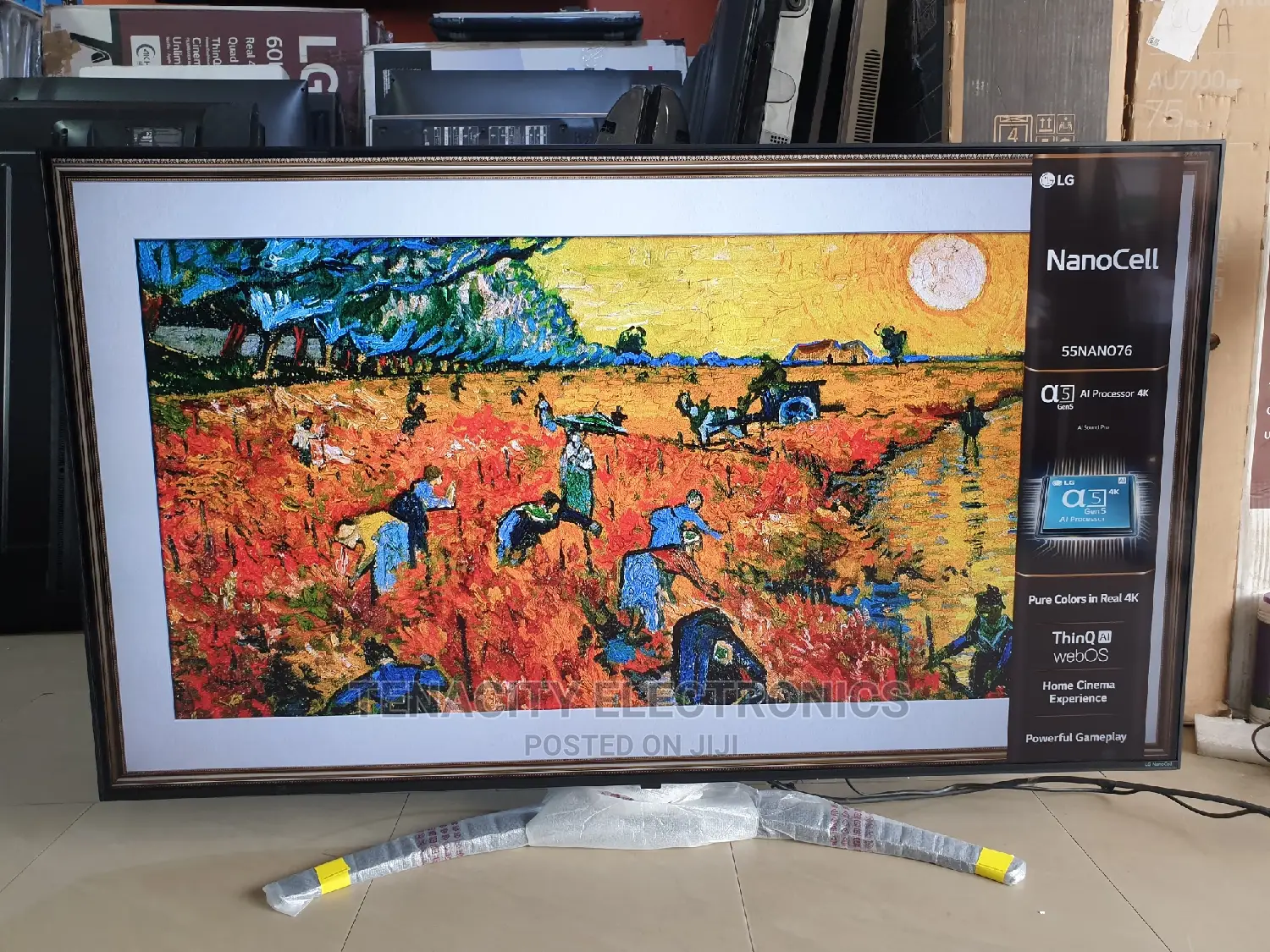 New Nanocell Lg 55/2022 Uhd HDR Smart Tv