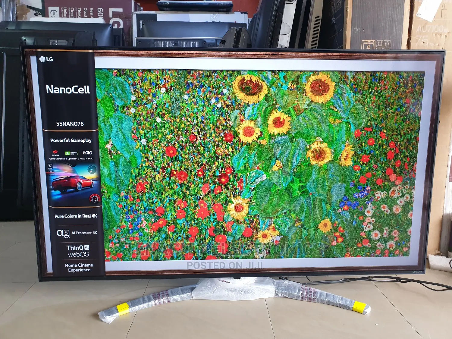 New Nanocell Lg 55/2022 Uhd HDR Smart Tv