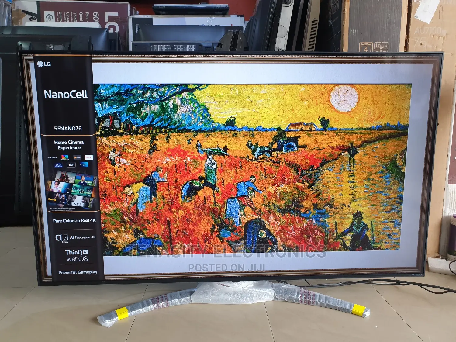 New Nanocell Lg 55/2022 Uhd HDR Smart Tv