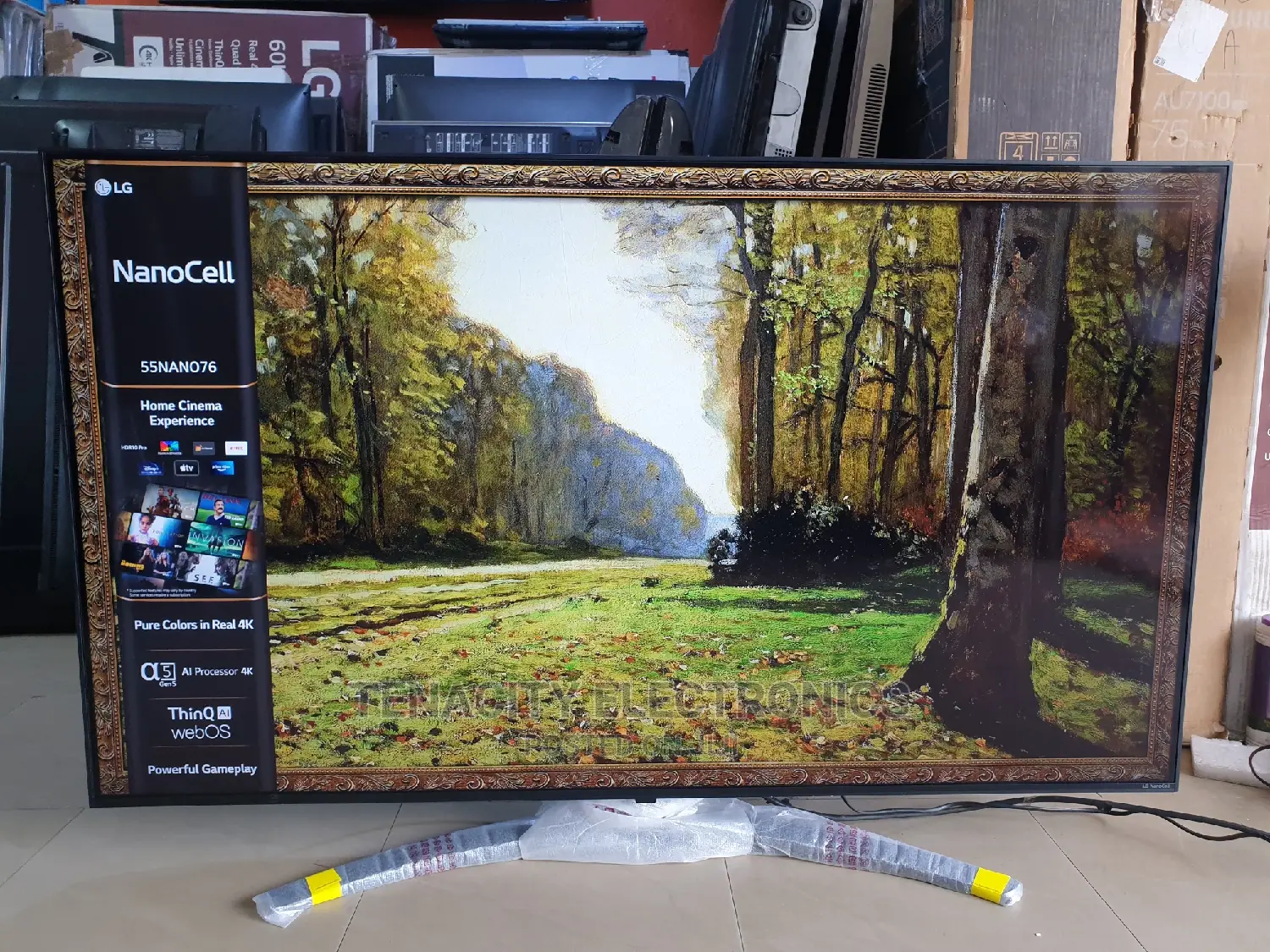 New Nanocell Lg 55/2022 Uhd HDR Smart Tv