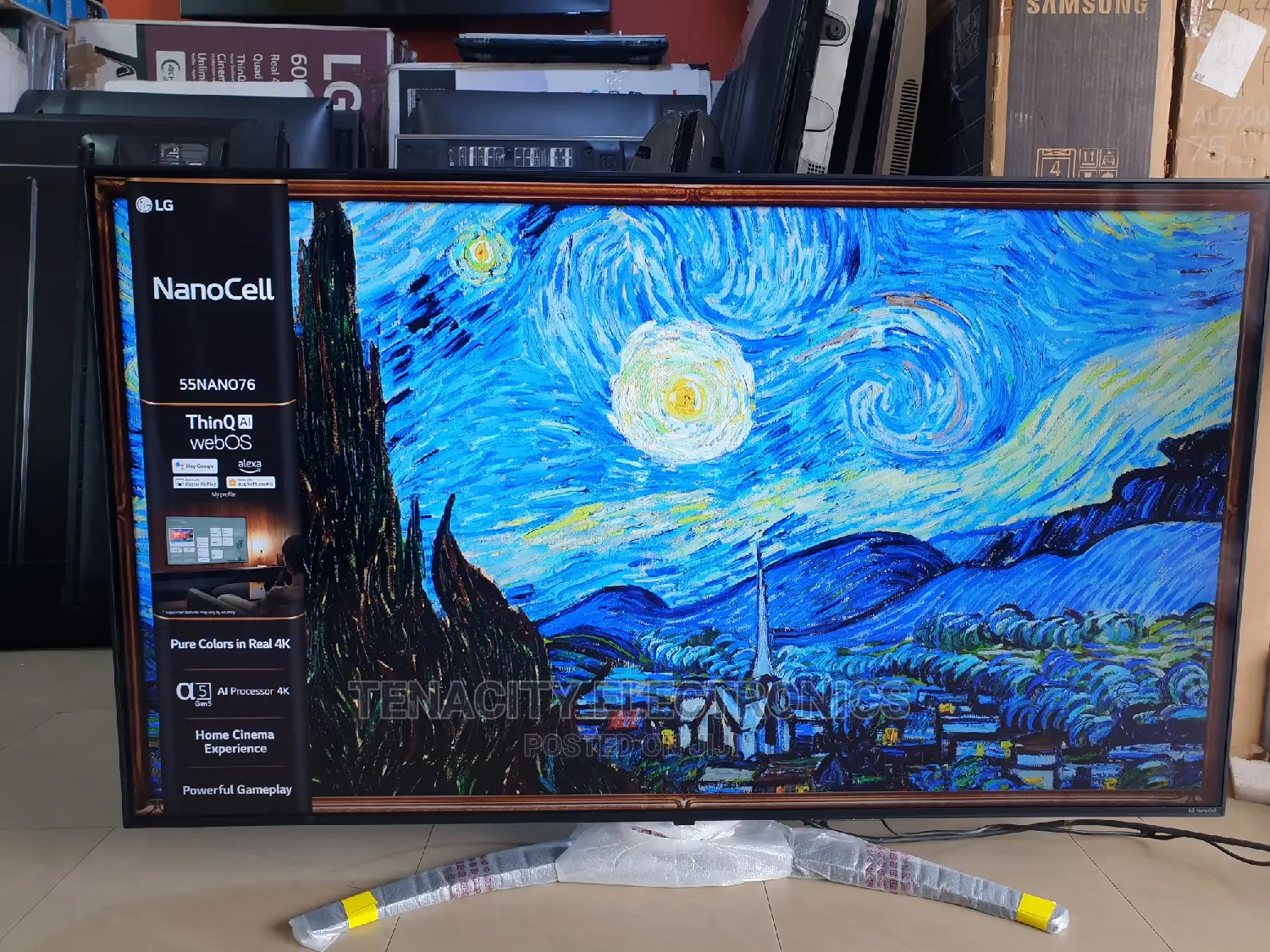 New Nanocell Lg 55/2022 Uhd HDR Smart Tv