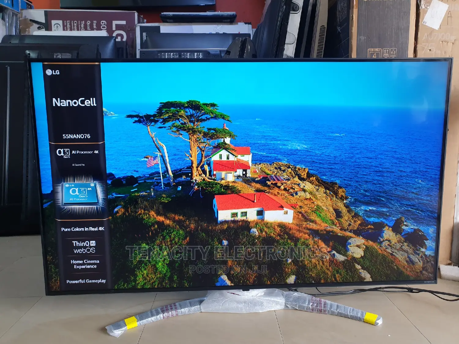 New Nanocell Lg 55/2022 Uhd HDR Smart Tv
