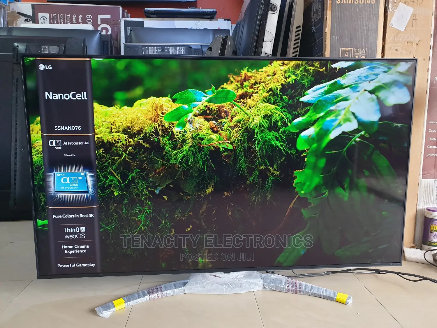 New Nanocell Lg 55/2022 Uhd HDR Smart Tv