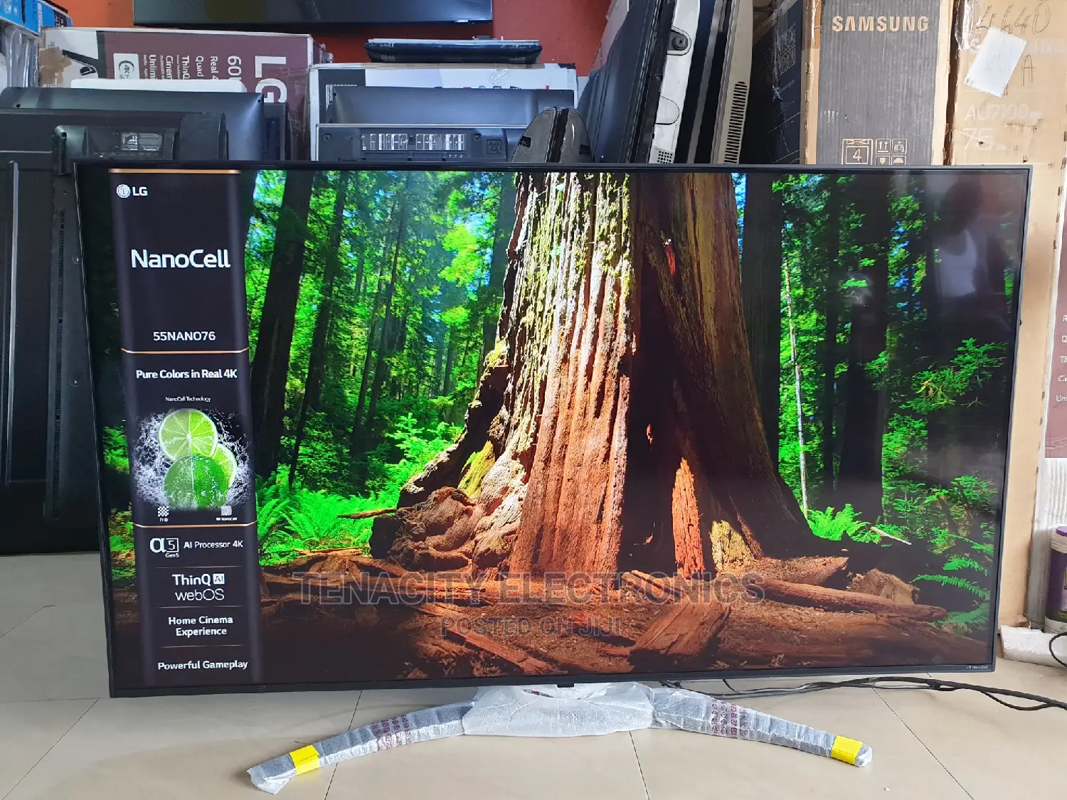New Nanocell Lg 55/2022 Uhd HDR Smart Tv