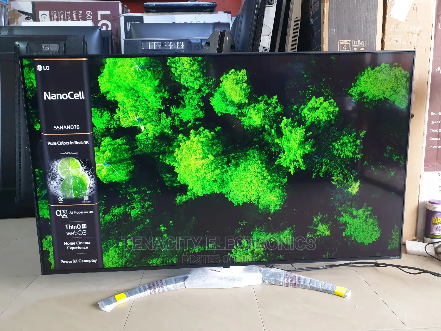 New Nanocell Lg 55/2022 Uhd HDR Smart Tv