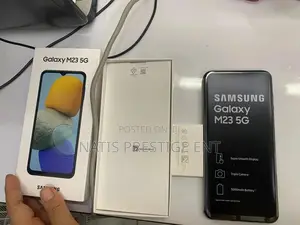 New Samsung Galaxy M23 128 GB Black