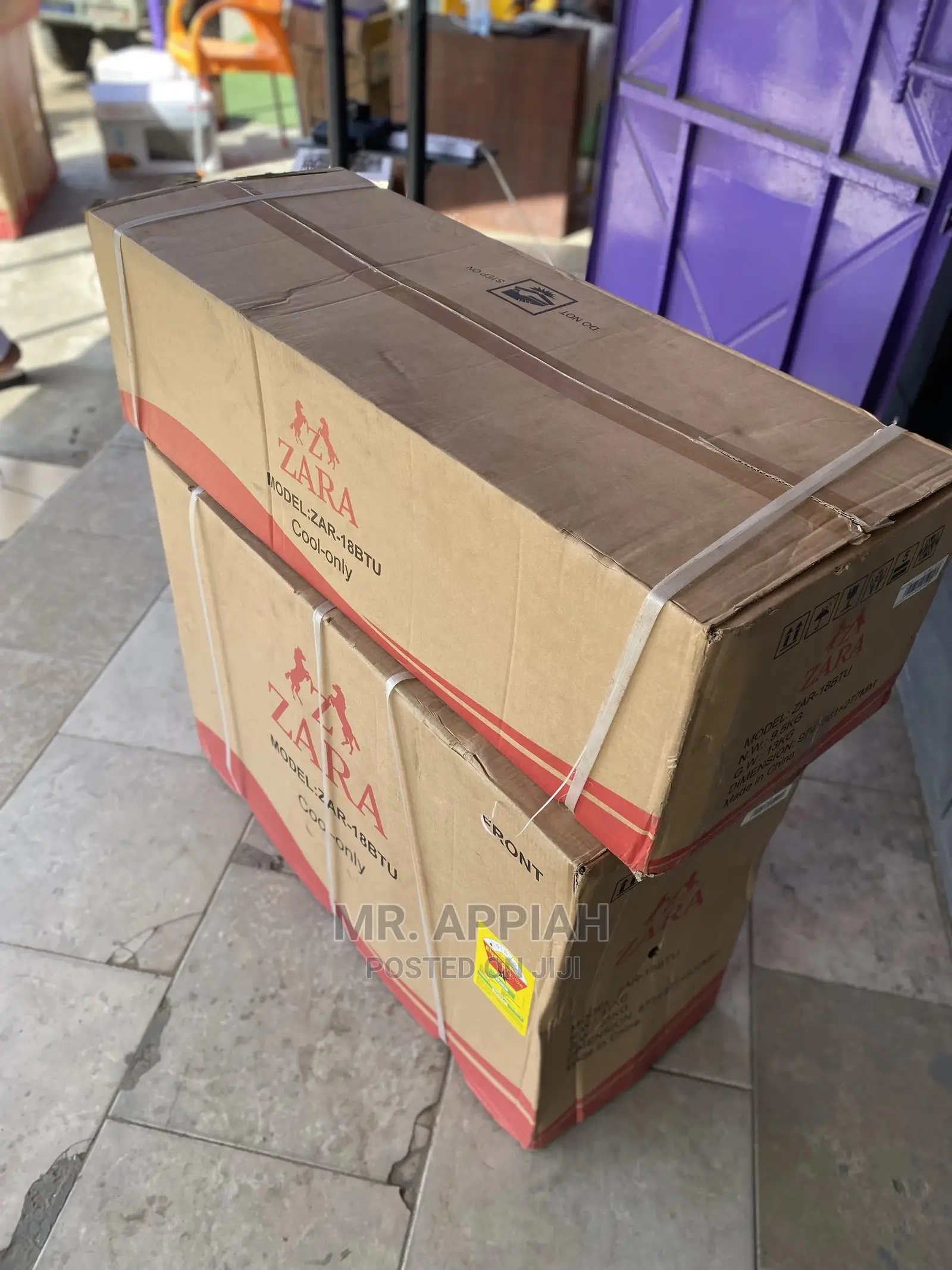 Brand New Zara Ac With Low Energy Consumption (2.0hp)