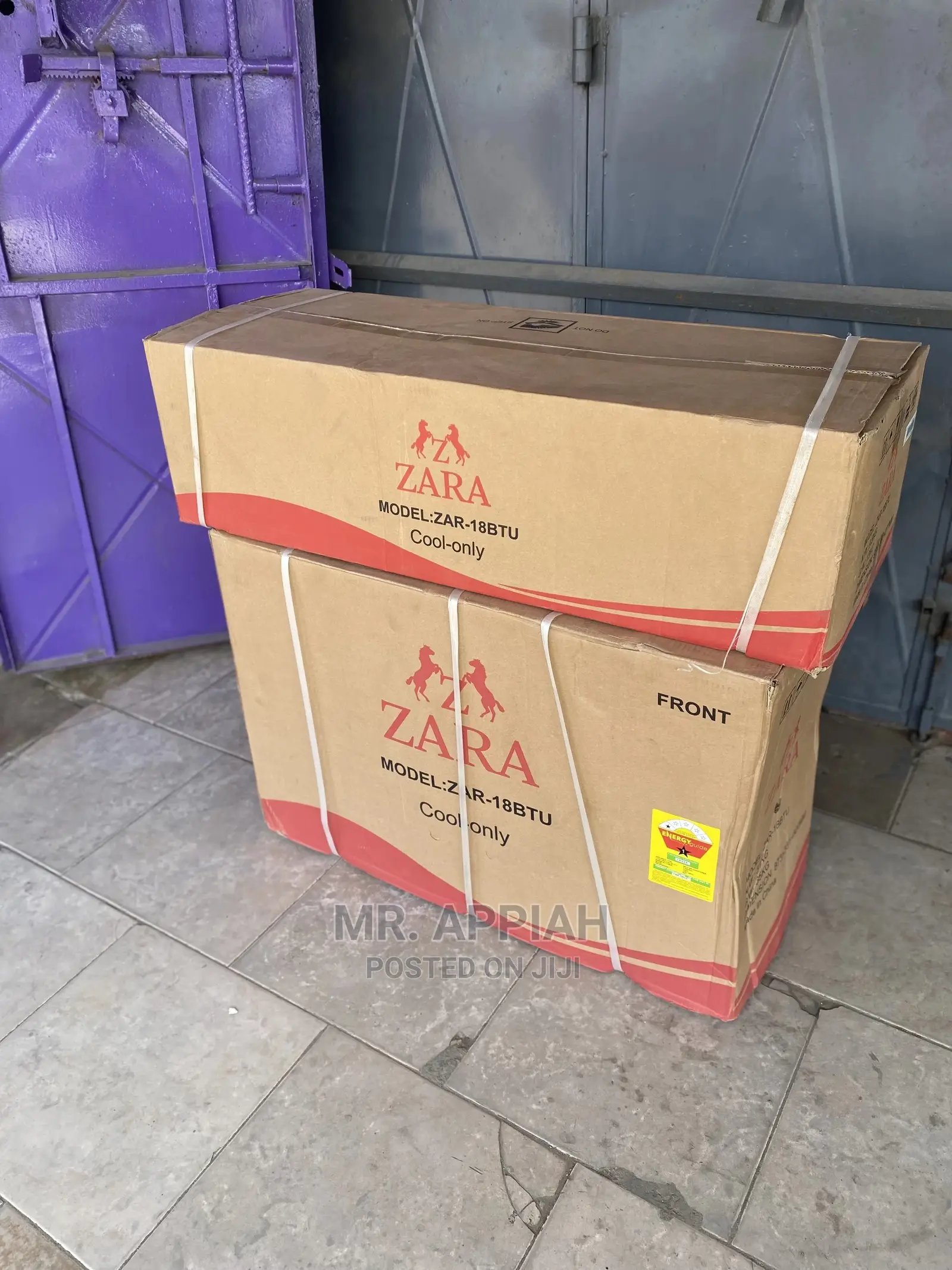 Quality Zara Ac With Low Noise Operation 2.0hp.