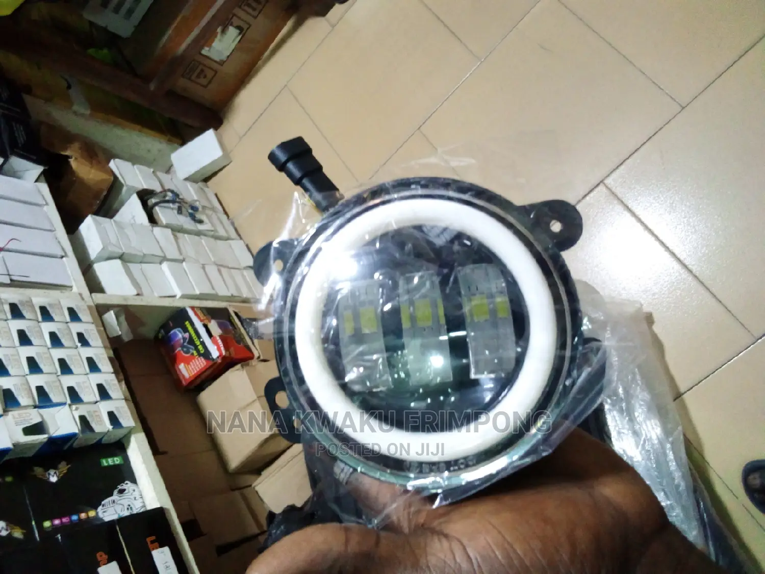 Universal Led Foglight For Prado,Highlander,Rav 4 Available
